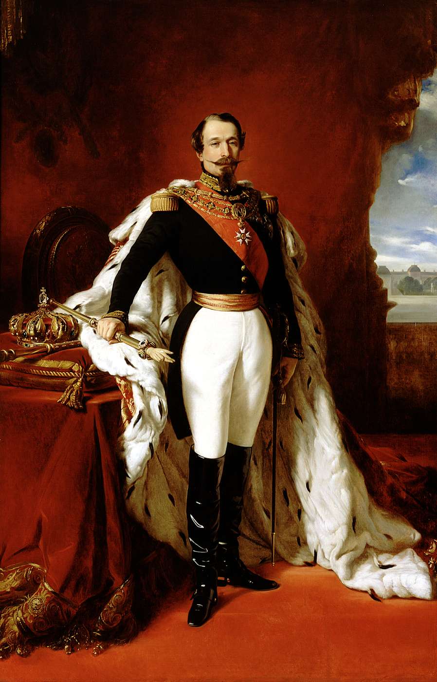 Napoleon III and Eugénie | Queen Victoria's Town Trail